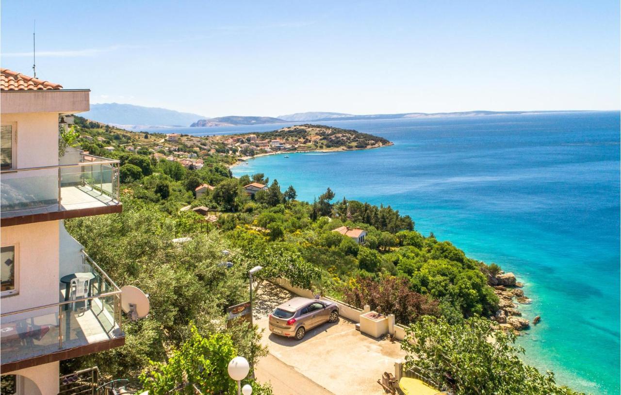 Nice Apartment In Stara Baska 1 With Wifi Extérieur photo